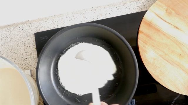 Блины творожные со сгущёнкой!