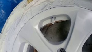 покраска дисков с балончика в гараже