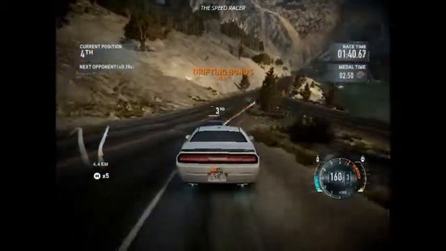 Need For Speed The Run - Dodge Challenger K&N Edition - K&N Challenge смотреть онлайн