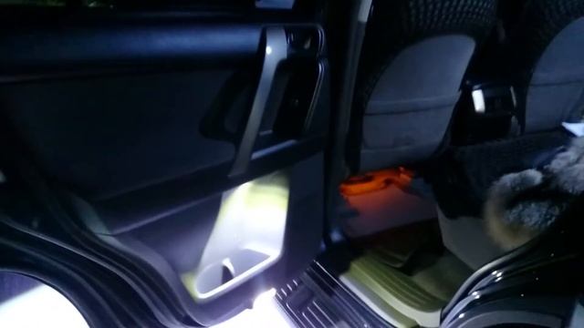 TLC Prado 150 светодиодный тюнинг