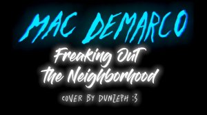 Mac DeMarco – Freaking Out the Neighbourhood (guitar cover by Dunzeph)