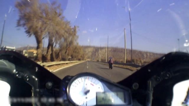 GSXR 750 K3 vs DUCATI 1198 S смотреть онлайн