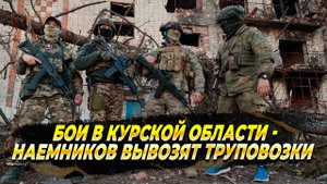 Бои в Курской области - Наемников вывозят в рефрижераторах - Новости