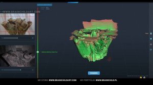 Creality CR-Scan Ferret 3D Scanner - Review & Full 3D Model & Texture Process (Timelapse)