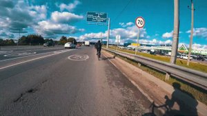 Катаем на шоссейных велосипедах ВДОЛЬ ВОДОХРАНИЛИЩ