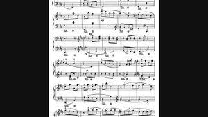 Прокофьев С. Детская музыка для фортепиано ор. 65, № 12 "Ходит месяц над лугами"