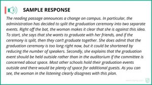 TOEFL Speaking Practice: 10 Sample Questions and Answers