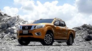 Новый пикап — Ниссан Навара (Nissan Navara) 2015.