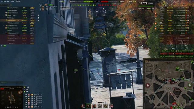 Мир танков. Доказательства подкруток! Lesta подкручивает. Исчезают снаряды смотреть онлайн