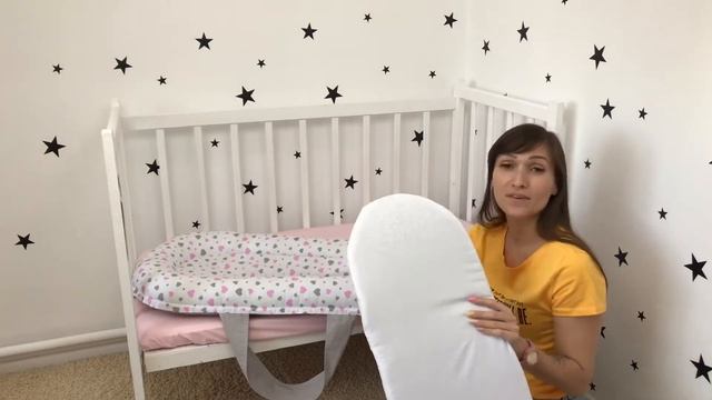 Кокон-гнёздышко для новорожденного смотреть онлайн