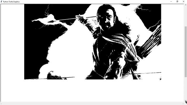 Adipurush Sketch Poster Using Python Sketchpy Import Code