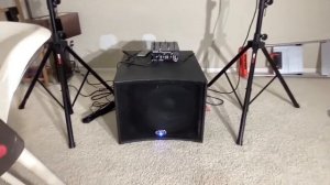 B 52 Matrix 1000V2 PA System with Stands