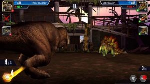 Jurassic World:The game - Хвост-Булава! [Episode#24][Android Game]