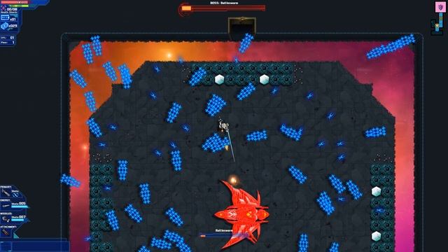 Starward Rogue - Sci-Fi, Twin Stick, Bullet Hell, Rogue Like смотреть онлайн