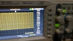 Тестируем DCDC и оптодрайвер с тяжелым затвором