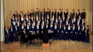 В.ГЛЮК. "ПРАЗДНИК ХОРА" ДИРИЖИРУЕТ АЛЕКСАНДРА ГИНЗБУРГ.