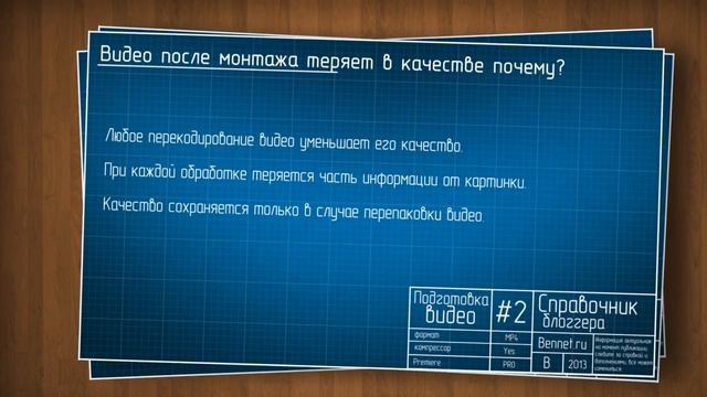 Подготовка Видео к Публикации на YouTube - Bennet Справочник смотреть онлайн