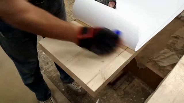 Как наклеить выкройки КОСОУРОВ | Лестница Своими Руками