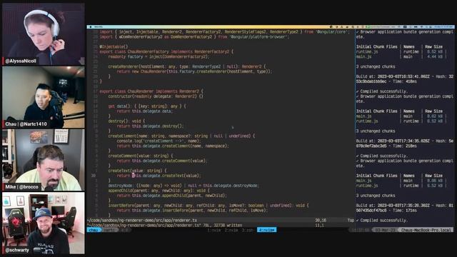 Cracking the Angular Renderer смотреть онлайн