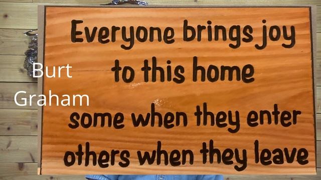 #652 Freehand Carved Wood Signs SCOTD's 1-2- 22 Thru 1-21-22 смотреть онлайн