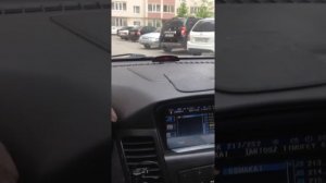 Передний парктроник в Шевроле Круз