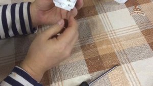 Плоская электрическая вилка.