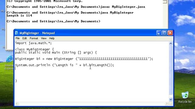 Урок №86. Java. Классы-оболочки. BigInteger смотреть онлайн
