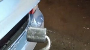 Подкладка под номер на авто