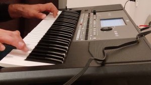 Аварская красивая музыка (Korg Pa600)