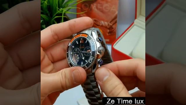 Мужские Часы Omega Seamaster Planet Ocean