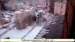 Обогрев козырька балкона греющим кабелем, Санкт-Петербург ❄️