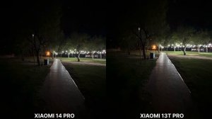 Xiaomi 14 Pro Vs Xiaomi 13T Pro Night Mode Camera Test