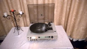 Радиола Илга-201С-1, 1991 г., СССР, Radiogram Ilga-201C-1, 1991, the Soviet Union