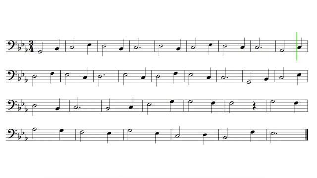 Let's Play "The Chipmunk Song" - Trombone смотреть онлайн