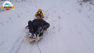 МОТОБЛОК СВОИМИ РУКАМИ ДАРИТ РАДОСТЬ ДЕТЯМ / A MOTORBLOCK WITH YOUR OWN HANDS GIVES JOY TO CHILDREN
