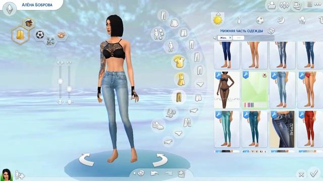 Обзор моей папки Mods #4 (Нижняя часть одежды) смотреть онлайн