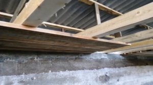 Опилкобетон. Черновой потолок. Что с полами из опилкобетона?