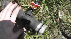 Система подкормочного узла клубники для капельного полива.