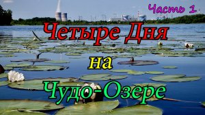 Четыре дня на Чудо-Озере Удомле. 1 часть . Ловим Канального сомика и подлещиков. Летний фидер