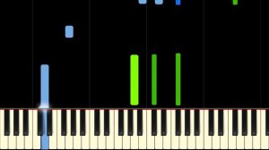 ERIK SATIE - GYMNOPEDIE NO. 1 - Piano Tutorial