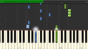 Кипелов - Я здесь (Реки времен) piano tutorial