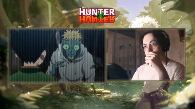 Нетеро копит силу ? Хантер х Хантер 102 серия | Реакция на аниме Hunter x Hunter