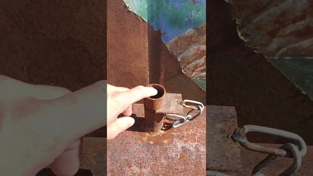 обзор мангала из пропанового баллона. смотреть онлайн