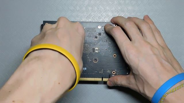 MSI GTX 1650 Disassembly смотреть онлайн