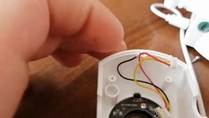 IP-камера отключение ИК подсветки
