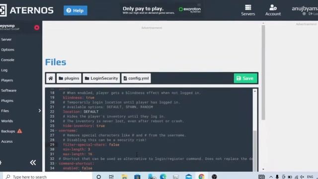 how to fix your username contains illegal characters in minecraft pe || login security error смотреть онлайн