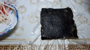 Домашние бюджетные суши и роллы . Готовлю без циновки ( без коврика)