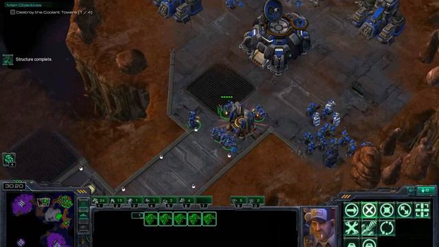 Starcraft 2: Wings of Liberty - Part 98 смотреть онлайн