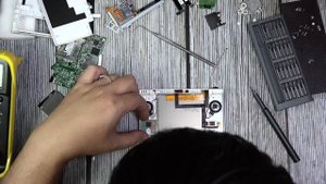Восстановление Nintendo DSi//Белый корпус - БОЛЬ!