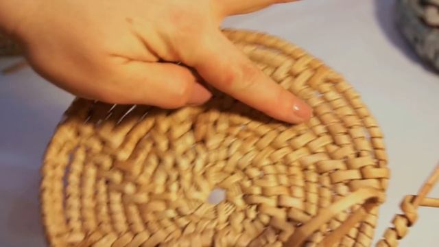 Этнографическая обмотка из "бумажной лозы". смотреть онлайн